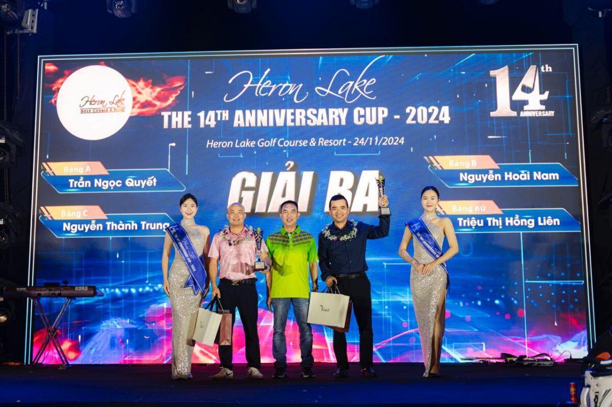 Heron Lake  "The 14th Anniversary Cup - 2024": "Bước Chuyển Mình " Mạnh Mẽ Và Ấn Tượng