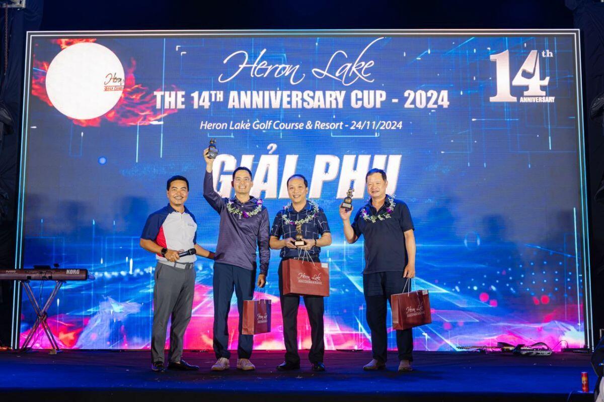 Heron Lake  "The 14th Anniversary Cup - 2024": "Bước Chuyển Mình " Mạnh Mẽ Và Ấn Tượng