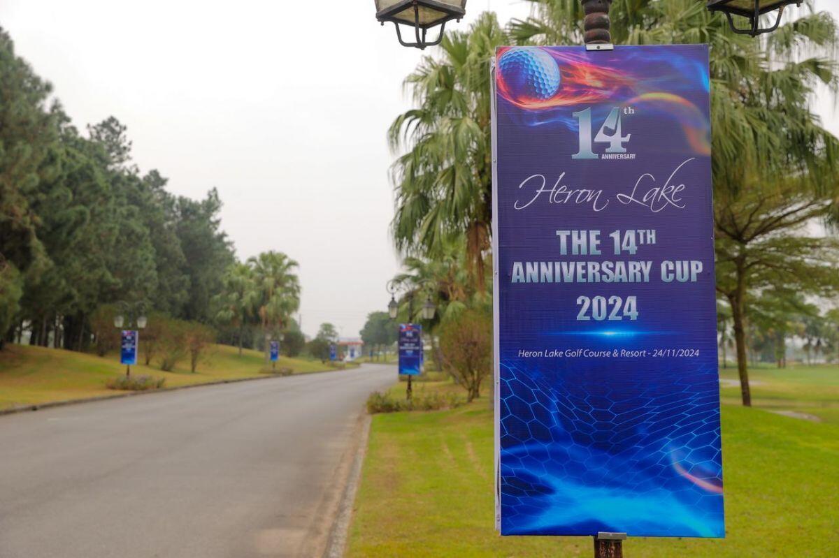 Heron Lake  "The 14th Anniversary Cup - 2024": "Bước Chuyển Mình " Mạnh Mẽ Và Ấn Tượng