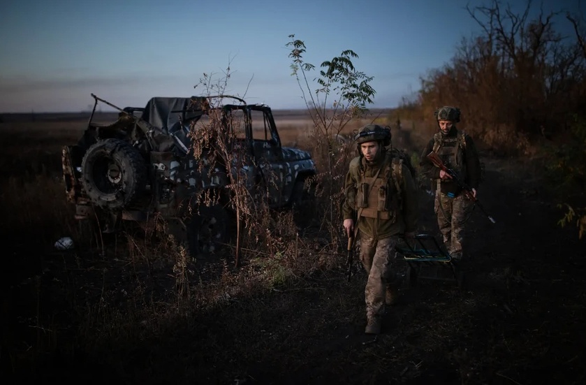 REUTERS: Nga tiến quân với tốc độ kỷ lục ở miền đông Ukraine