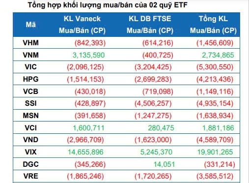 VNM ETF và FTSE ETF sẽ cơ cấu danh mục ra sao trong quý cuối năm 2024?