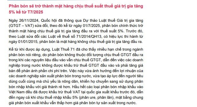 Doanh nghiệp nào sẽ hưởng lợi từ thay đổi Luật Thuế GTGT