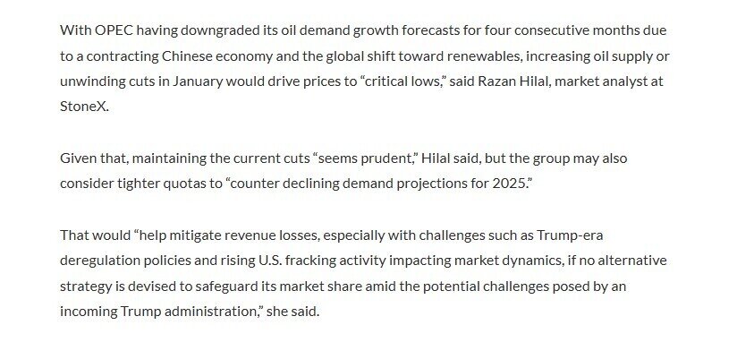 Ông Trump theo đuổi mục tiêu "3-3-3" ưu tiên khoan nhiều dầu, OPEC+ "toát mồ hôi" sợ đánh mất thị phần vào tay Mỹ?