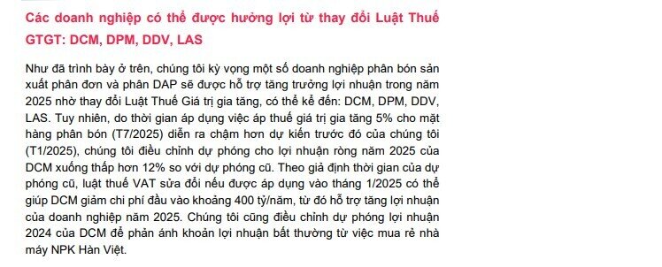 Doanh nghiệp nào sẽ hưởng lợi từ thay đổi Luật Thuế GTGT