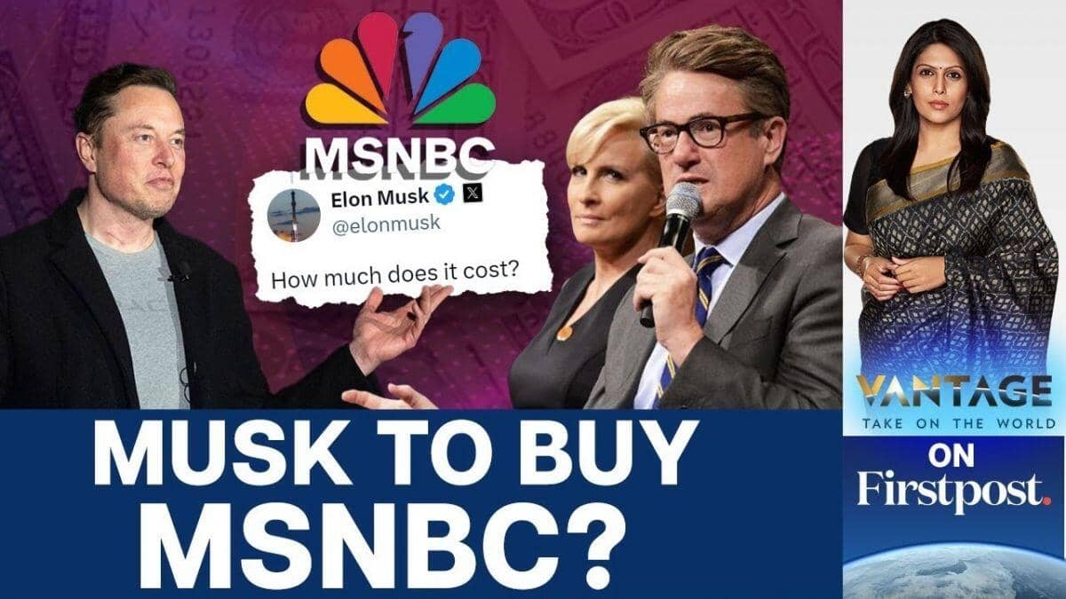 Elon Musk tung tin mua MSNBC, liệu đây có phải là trò đùa?