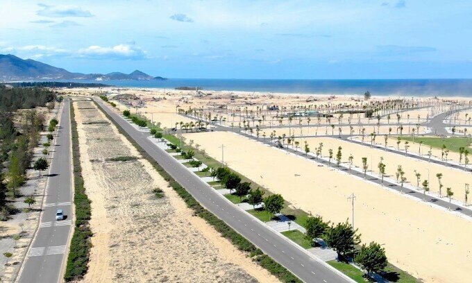 Dừng chuyển nhượng một số lô đất của Phát Đạt, Danh Khôi trong Khu kinh tế Nhơn Hội