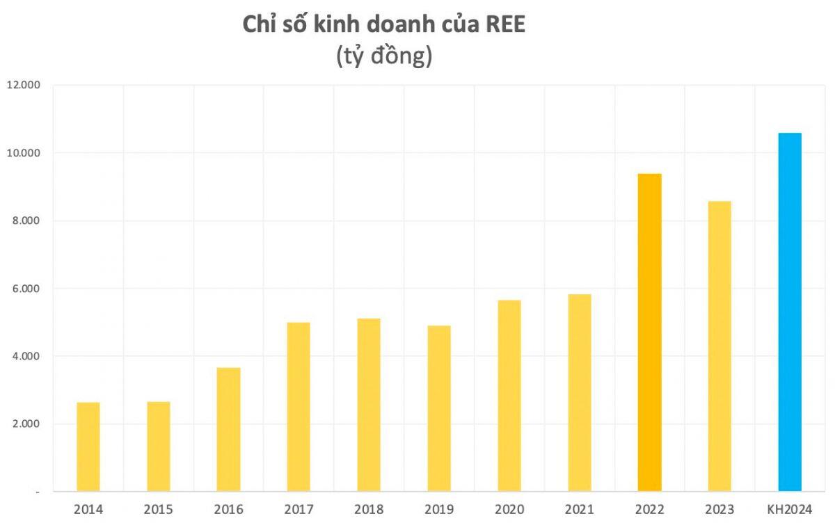 31 năm của REE dưới thời Chủ tịch Mai Thanh và vấn đề “vật vã” nhất