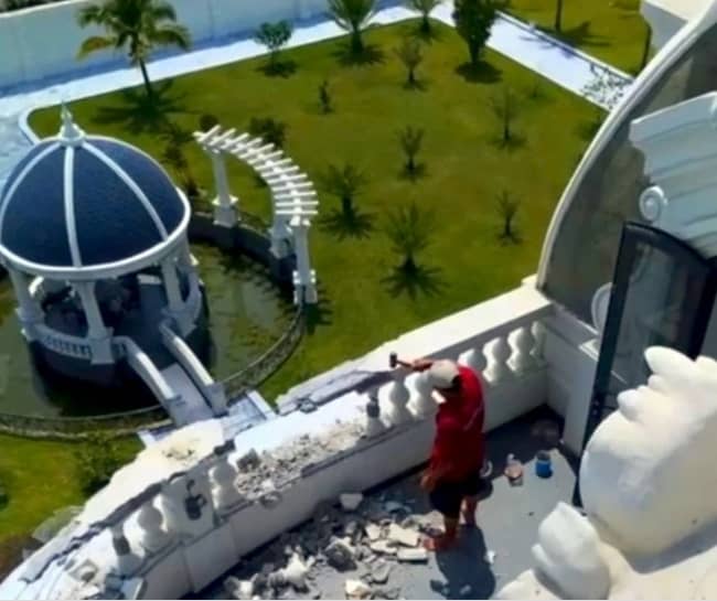 Đến tháng 5/2025 phải tháo dỡ xong biệt phủ xây dựng trái phép ở Bình Thuận