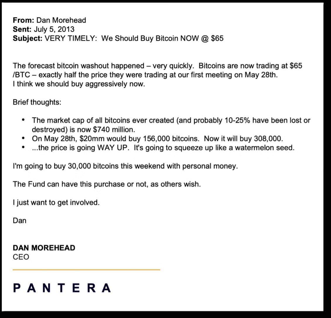 Pantera Capital dự phóng giá Bitcoin đạt 740.000 USD vào năm 2028