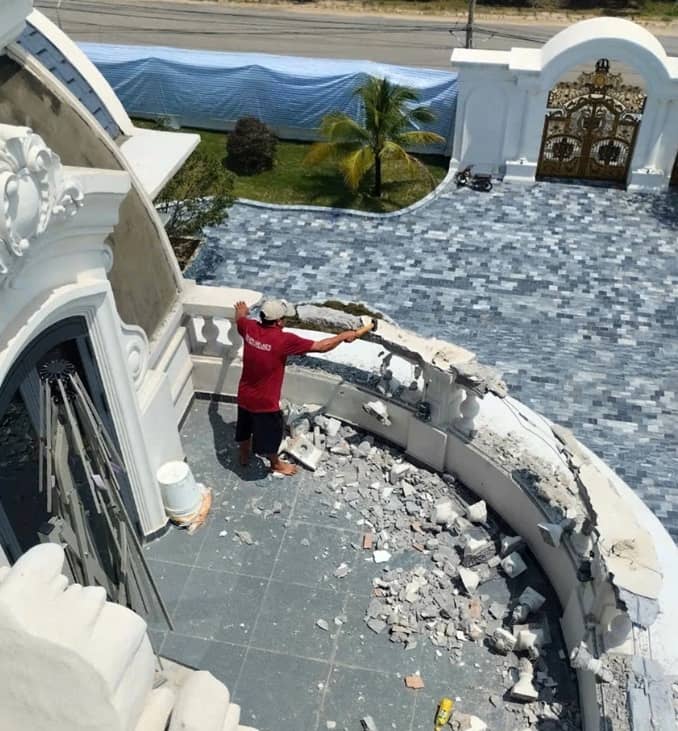 Đến tháng 5/2025 phải tháo dỡ xong biệt phủ xây dựng trái phép ở Bình Thuận