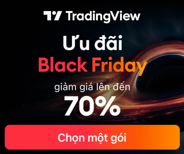 Ưu đãi Black Friday trên TradingView – Đừng bỏ lỡ!