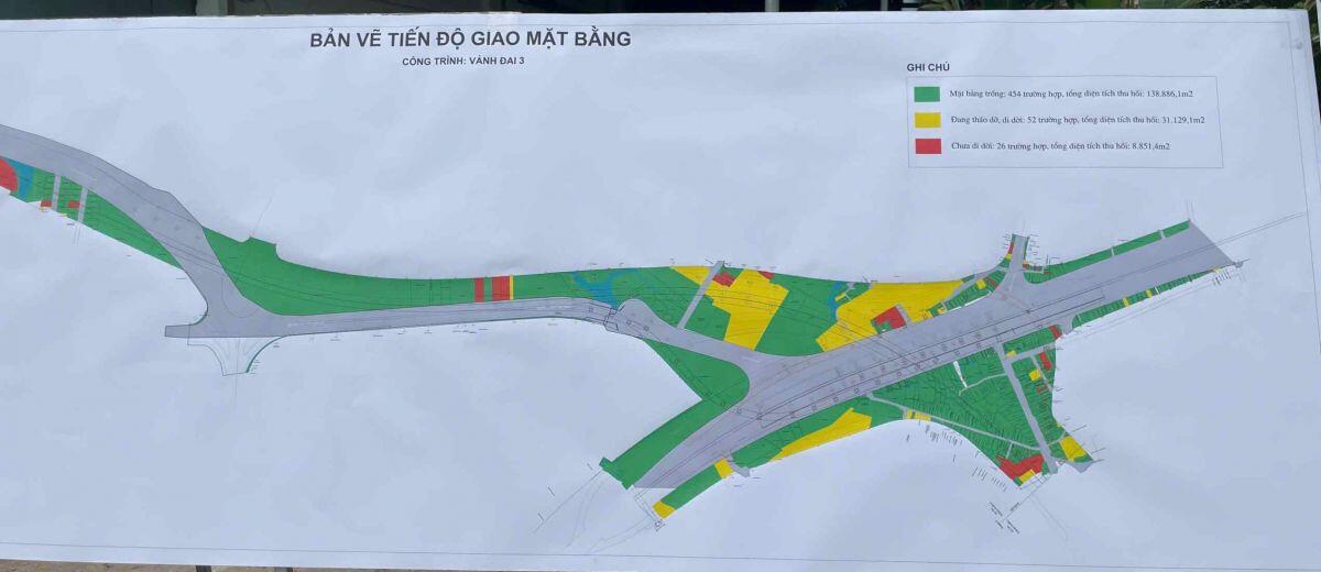 Chi bồi thường 7.770 tỉ đồng Vành đai 3 TPHCM qua Bình Dương