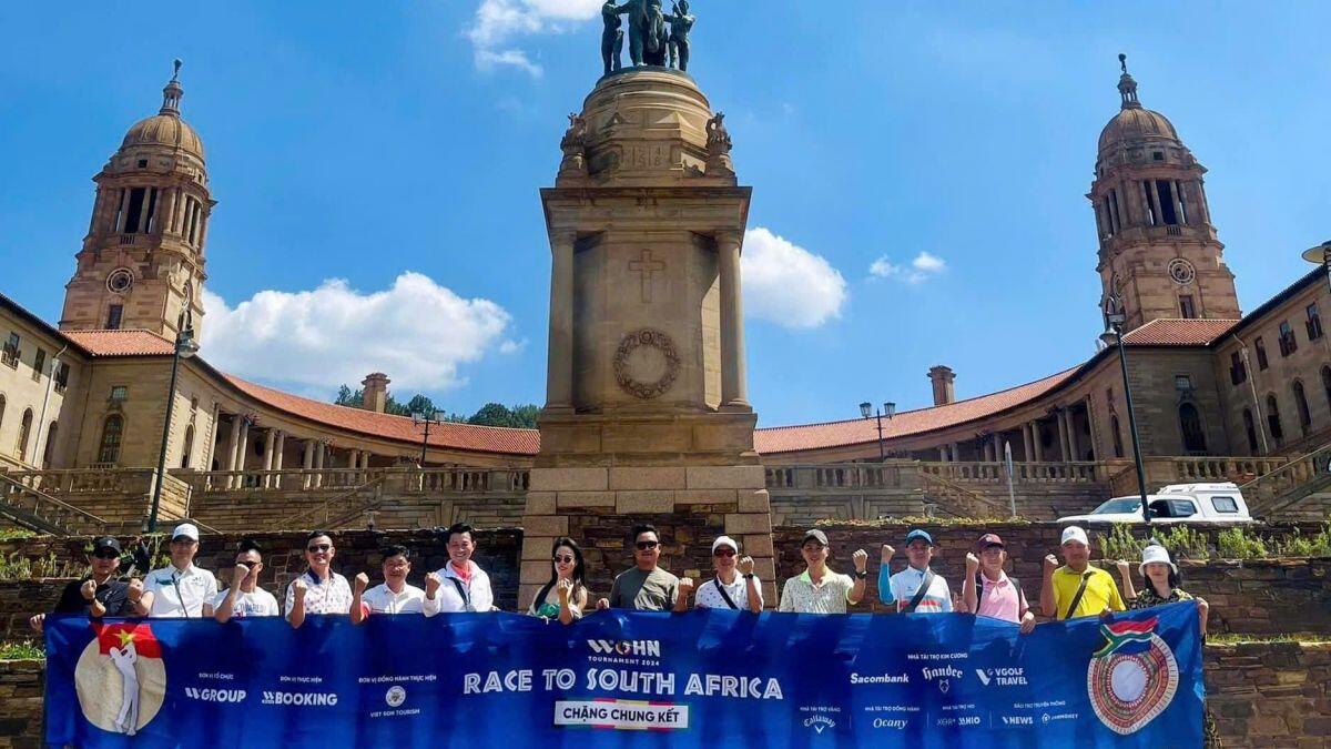 WGHN Tournament Race to South Africa 2024: "Hành trình rực rỡ" 19 Golfer Việt Tranh Tài Tại Houghton Golf Club - Nam Phi