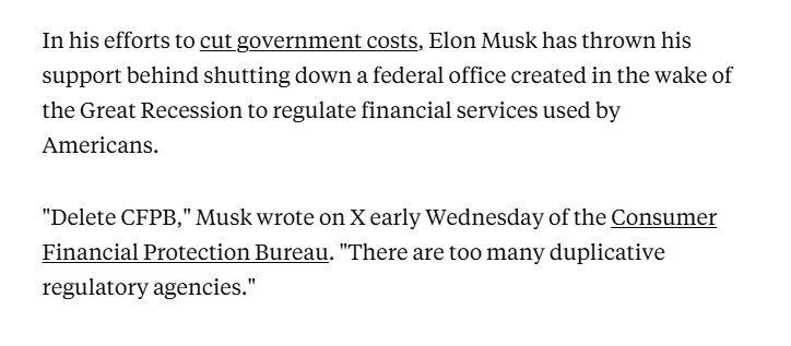 Phàn nàn có quá nhiều cơ quan chồng chéo, ‘Bộ trưởng’ Elon Musk đòi bãi bỏ bộ phận có 1.700 nhân sự, tiêu tốn hơn 7 tỷ VND trả lương/người/năm