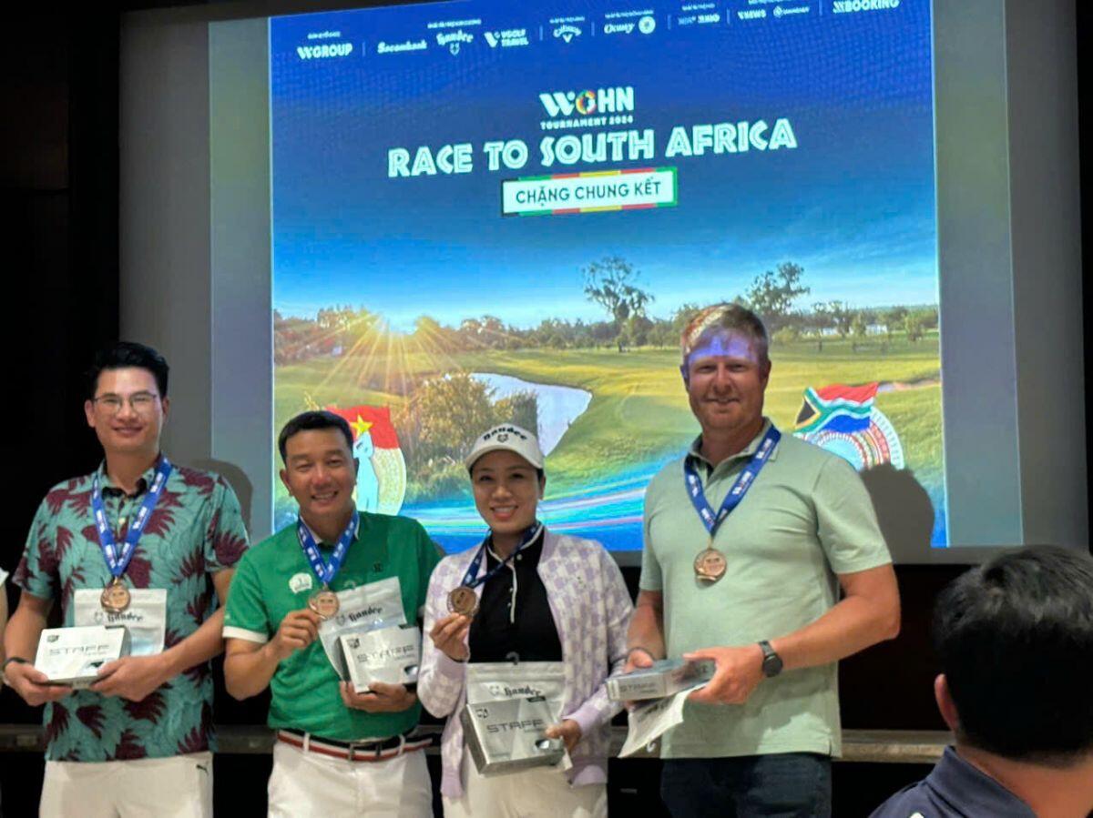 WGHN Tournament Race to South Africa 2024: "Hành trình rực rỡ" 19 Golfer Việt Tranh Tài Tại Houghton Golf Club - Nam Phi