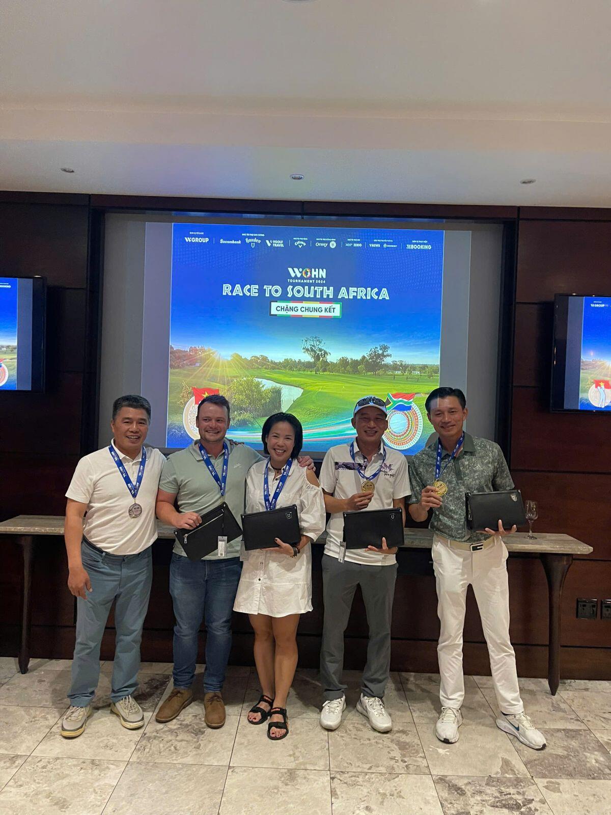 WGHN Tournament Race to South Africa 2024: "Hành trình rực rỡ" 19 Golfer Việt Tranh Tài Tại Houghton Golf Club - Nam Phi