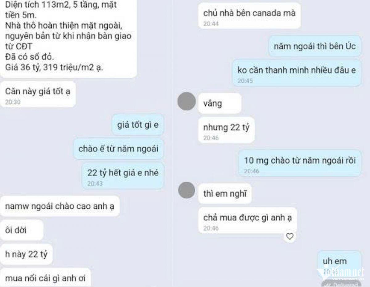 Từ Úc tìm mua nhà Hà Nội, bật ngửa khi môi giới nói ‘22 tỷ chẳng mua được gì’