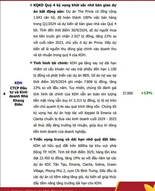 CTCK gọi tên loạt cổ phiếu đầu ngành có định giá hấp dẫn, lợi nhuận quý 4 dự kiến tăng mạnh