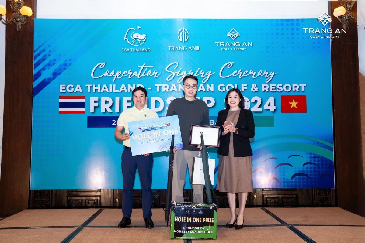 Trang An Golf & Resort  ký kết hợp tác chiến lược du lịch Golf Hiệp hội golf miền Đông Thái Lan (EGA Thailand)