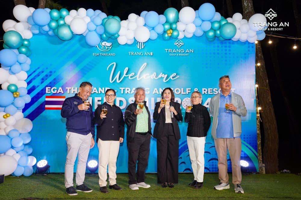 Trang An Golf & Resort  ký kết hợp tác chiến lược du lịch Golf Hiệp hội golf miền Đông Thái Lan (EGA Thailand)