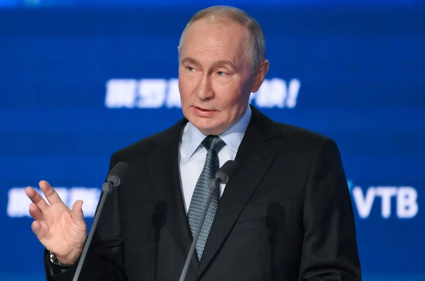 Ông Putin: Kinh tế Nga phát triển tốt, không "thất bại chiến lược" như phương Tây muốn