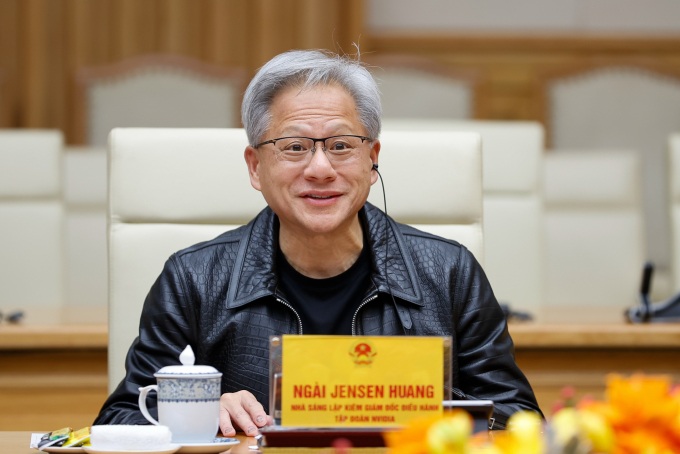 CEO Jensen Huang: Hôm nay là ngày khai sinh Nvidia Việt Nam