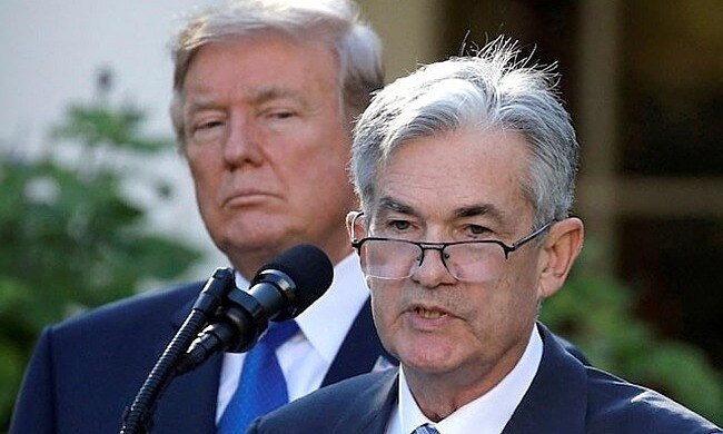 Ông Trump nói không có ý định thay thế Chủ tịch Fed