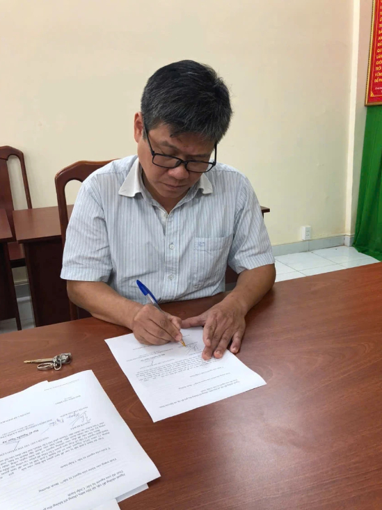 Bắt một công chứng viên ở TPHCM ký sai, gây thiệt hại 15,7 tỷ đồng