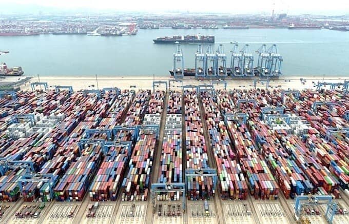 Xuất nhập khẩu Trung Quốc bất ngờ suy yếu