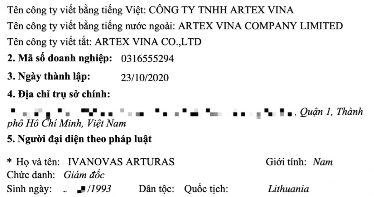 Hé lộ danh tính công ty liên quan đến TikToker Mr Pips Phó Đức Nam