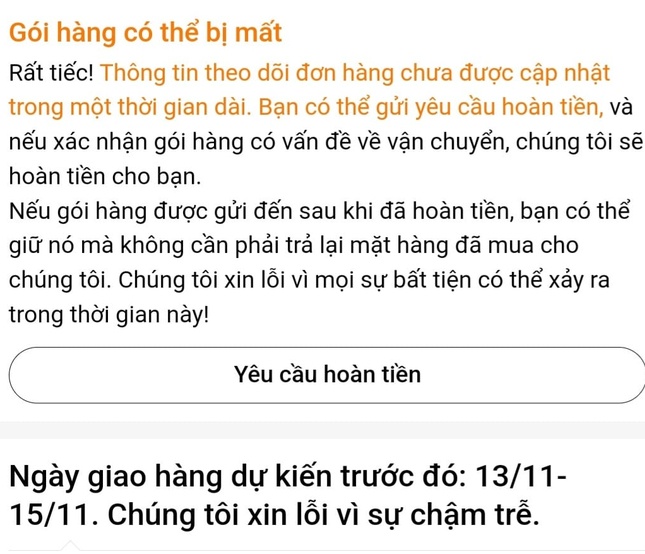 Temu 'đóng băng' đột ngột, nhiều người đứng ngồi không yên