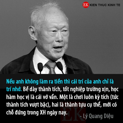 Trí và tiền!