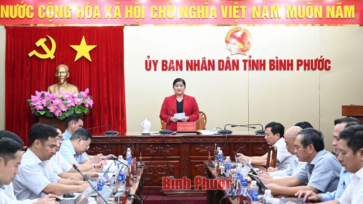 Liên danh Vingroup - Techcombank làm việc với tỉnh Bình Phước 'thúc' tiến độ dự án cao tốc 25.500 tỷ