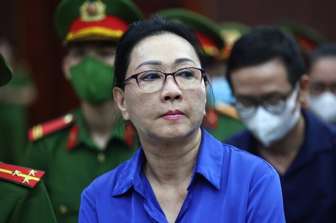 Bà Trương Mỹ Lan kháng cáo bản án tù chung thân