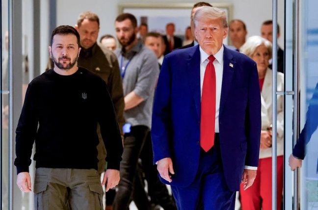 Ông Trump khẳng định ông sẽ không 'bỏ rơi' Ukraine