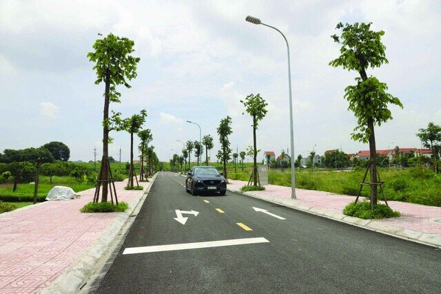 Cuối năm, đất nền phân lô hút khách