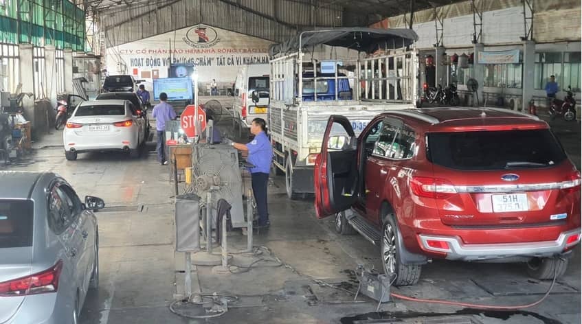 Từ 2025, loại xe nào được miễn kiểm định lần đầu?