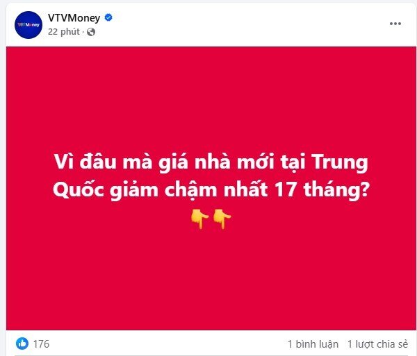 Vì đâu mà giá nhà mới tại Trung Quốc giảm chậm nhất 17 tháng?