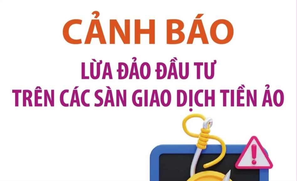 Cảnh báo lừa đảo đầu tư trên các sàn giao dịch tiền ảo