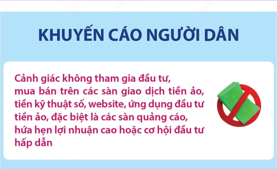 Cảnh báo lừa đảo đầu tư trên các sàn giao dịch tiền ảo