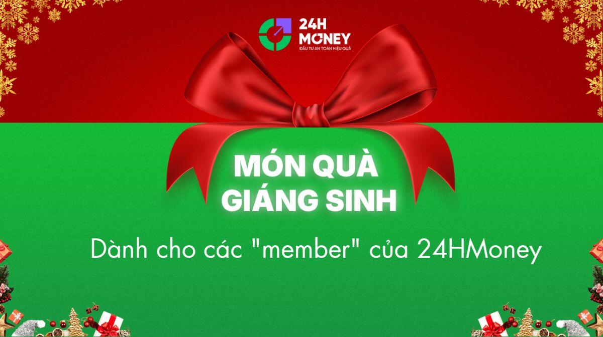 Cùng lan tỏa “phép màu” Giáng sinh với thiệp chúc mừng 24HMoney