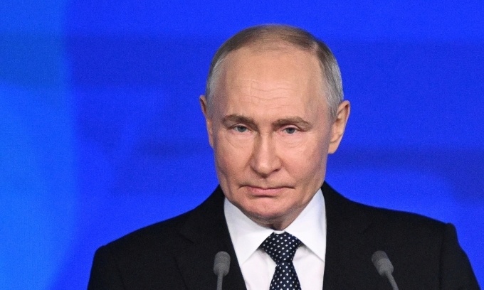 Tổng thống Putin họp báo cuối năm