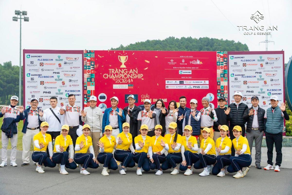 Trang An Championship 2024: Hơn 200 Golfer xuất sắc tranh tài, tưng bừng đón mừng lễ hội