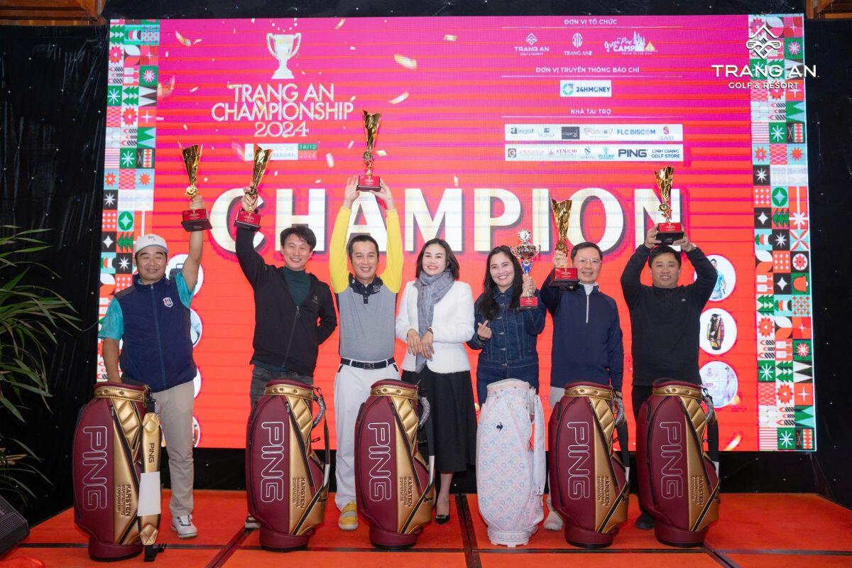 Trang An Championship 2024: Hơn 200 Golfer xuất sắc tranh tài, tưng bừng đón mừng lễ hội