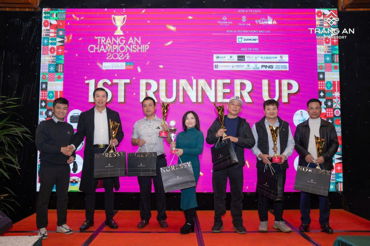 Trang An Championship 2024: Hơn 200 Golfer xuất sắc tranh tài, tưng bừng đón mừng lễ hội