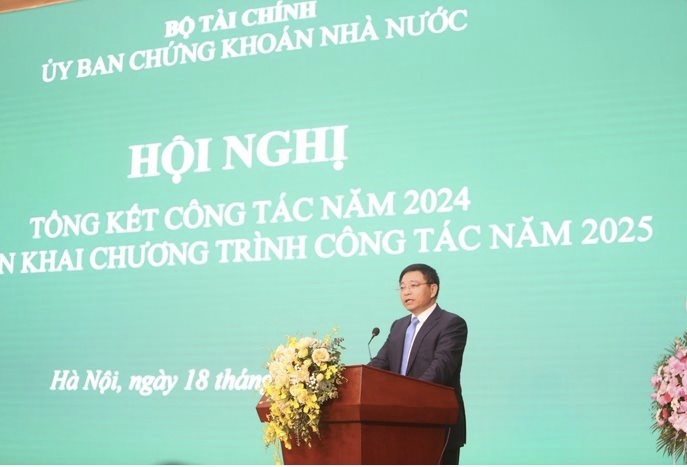 8 nhiệm vụ trọng tâm của ngành chứng khoán Việt Nam năm 2025