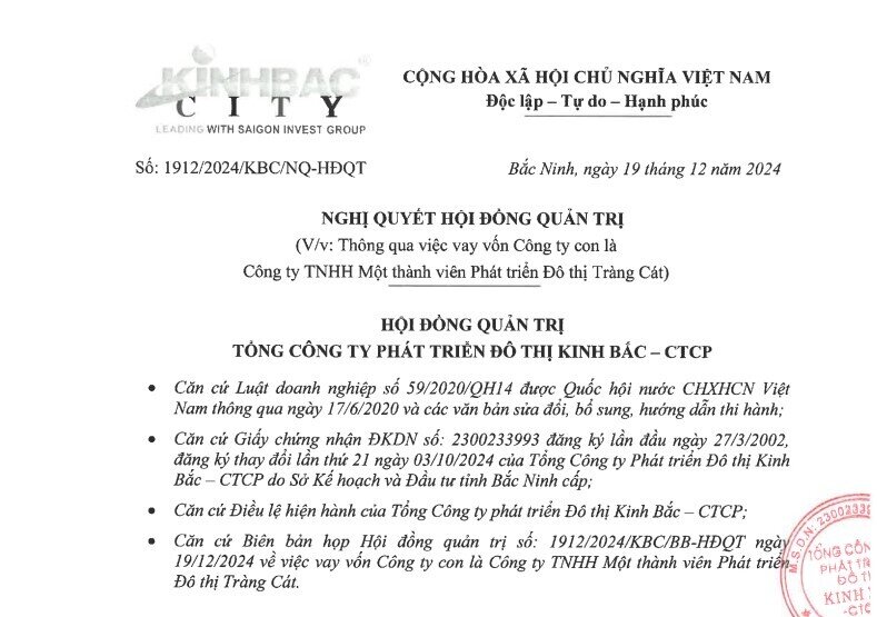 Doanh nghiệp của ông Đặng Thành Tâm muốn vay nợ 1.000 tỷ đồng từ công ty con