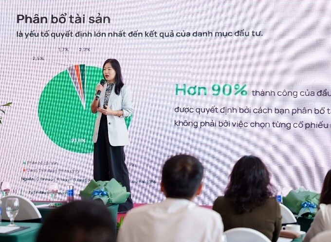 Phân bổ tài sản quyết định 90% thành công khi đầu tư