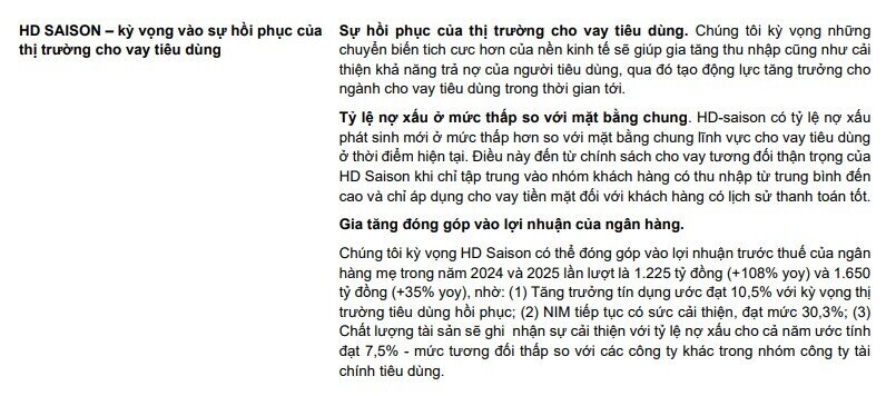 Một cổ phiếu VN30 được khuyến nghị mua, kỳ vọng tăng 37%