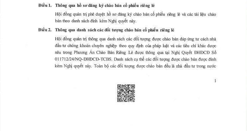 25 NĐT được mua gần 119 triệu cổ phiếu riêng lẻ của TCBS